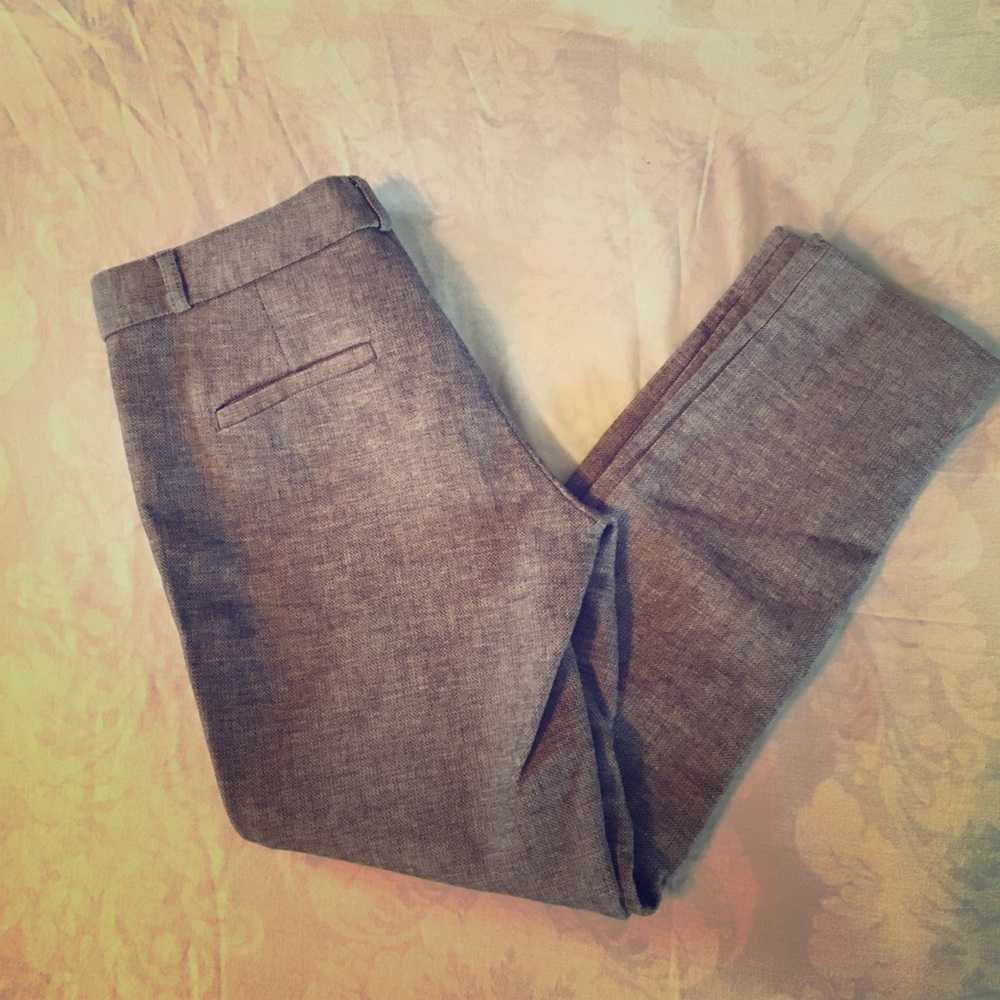 Straight leg slacks